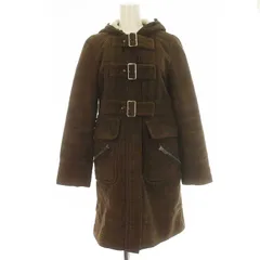 マークバイマークジェイコブス MARC by MARC JACOBS ミドルコート フード 4 M 茶 ブラウン /KQのサムネイル