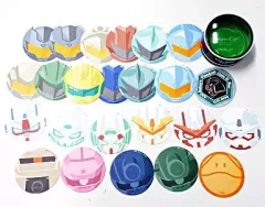 【中古】コースター(キャラクター) ガンダム00コースター(24枚入) 「機動戦士ガンダム00」 ガンダムカフェ限定 劇場版公開記念