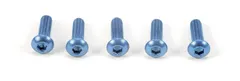 タミヤ(TAMIYA) HOP-UP OPTIONS OP-767 3x10 6角ボタンヘッドビス ブルー/5のサムネイル