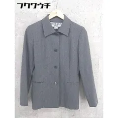 ◇ NATURAL BEAUTY BASIC ナチュラルビューティーベーシック 長袖 ジャケット サイズM グレー レディース 【中古】 【1101290005108】