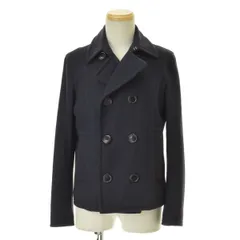 【UNITEDARROWSBLUE:LABEL】ショート丈Pコート