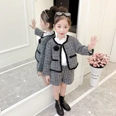 子供スーツ 女の子 入園式 入学式 卒園式 卒業式 結婚式 発表会 七五三 上下セット フォーマル 子供用 90 100 110 120 130 yimo01