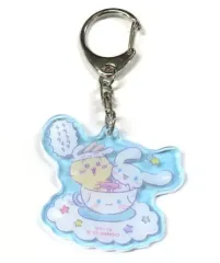 【中古】雑貨 うさぎとシナモロール 「ちいかわ なんか小さくてかわいいやつ×サンリオキャラクターズ シークレットアクリルキーホルダー」