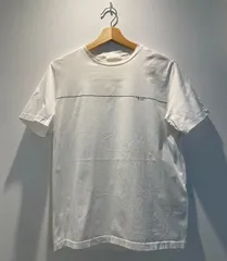 中古品】 PRADA プラダ MILANO Tシャツ ホワイト 白 半袖 - ガーベラ