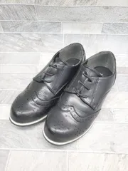 ◇ COMME CA ISM コムサイズム キッズ 子供靴 ローファー シューズ サイズ21.0㎝ ブラック メンズ P  【1405290011948】