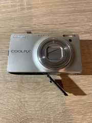 【動作確認済】Nikon COOLPIX S6000 シルバー 71a3VbeD-KL.jpg_BO30,255,255,