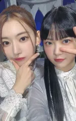 【中古】コレクションカード(女性) LE SSERAFIM/SAKURA(サクラ)・HONG EUNCHAE(ホン・ウンチェ)/CD「FEARLESS＜初回限定盤A＞」(UPCH-89511)封入特典セルフィーフォトカード