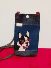 スマホショルダー（フレンチブルドッグ）