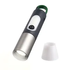 Le Dzx 懐中電灯【多機能懐中電灯 ランタン COB作業灯 30W白色光L…
