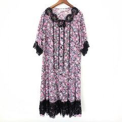 LEONARD FASHION 花柄 半袖ワンピース - メルカリ