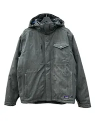 パタゴニア Patagonia 13AW WANAKA DOWN JACKET ワナカ ダウン ジャケット ジップアップ アウトドア アウター 灰 28471FA13 ジャケット ロゴ グレー Sサイズ 104MT-1767