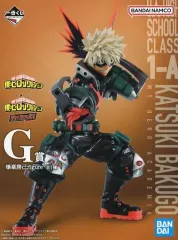 【中古】フィギュア 爆豪勝己 ;figure 「一番くじ 僕のヒーローアカデミア The Top 5!」 G賞 フィギュア
