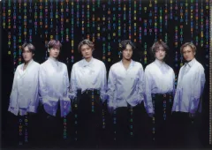 【中古】クリアファイル Kis-My-Ft2 A4クリアファイル 「Kis-My-Ft2 Dome Tour 2024 Synopsis」