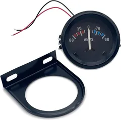 アンティーク 戦前 アンメーター 電流計 古道具 AEG