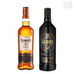Scots Grey 15年 & The Macallan 12年ハーフボトル - メルカリ