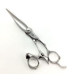 【ミズタニシザーズ ミズタニシザーMIZUTANI SCISSORS】SWIVEL SPEED STAR SS-01スピードスター シザー オフセット 理容 美容ハサミ 美容師 理容師 右利き 6.2インチ 中古 sc1942