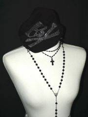 KUIN metal ring punk beanie - メルカリ