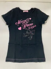 ｍezzo piano/メゾピアノ　半袖Tシャツ　L　160サイズ【中古品】