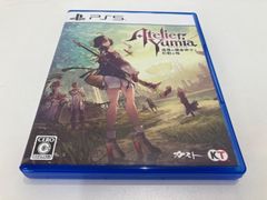 ☆PS5ソフト　ユミアのアトリエ