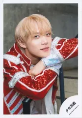 【中古】生写真(STARTO) 少年忍者/黒田光輝/上半身/「ジュニア アクリルスタンド」撮影オフショット/公式生写真