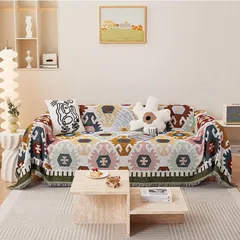 ちろちゃん　ベッドカバー　ソファーカバー　手編み　ハンドメイド ちろちゃん ベッドカバー ソファーカバー 手編み ハンドメイド ちろ