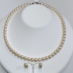あこや真珠セット　7-7.5mm