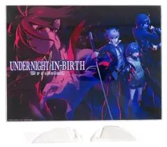 【中古】アクリルスタンド・アクリルパネル [単品] 集合 オリジナルアクリルパネル 「PS5/PS4/Switchソフト UNDER NIGHT IN-BIRTH II Sys：Celes ファミ通DXパック 3Dクリスタルセット」 同梱特典