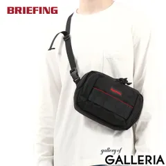 週末限定セール　 新品未使用!　BRIEFING メッセンジャーバッグ 黒 BRIEFING メッセンジャーバッグ（色：ブラック系）｜バッグ