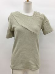 カラウティア callautia カットソー S 未使用 2508WS106