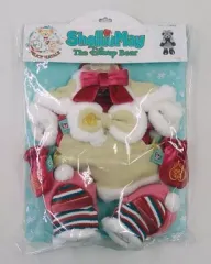 Disney - 未開封ダッフィー　シェリーメイ　ジェラトーニ　2014　クリスマス　コスチューム Disney - 未開封ダッフィー シェリーメイ ジェラトーニ 2014