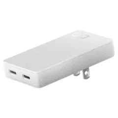 【新品・2営業日で発送】NovaPort SLIM DUO 65W ホワイト CIO-G67W2C-S-WHのサムネイル