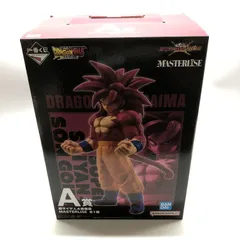 【中古】未開封)A賞 超サイヤ人4孫悟空 MASTERLISE ｢一番くじ ドラゴンボール VSオムニバスCROSS｣[18]のサムネイル