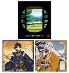 [중고]게임 뮤직 CD 도검난무-ONLINE-근무곡집 이노이치(토라노아나 특전 첨부)