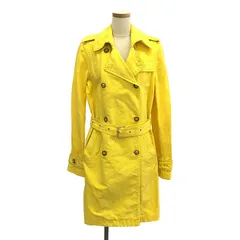 JOSEPH / ジョセフ | ベルテッド トレンチコート | 36 | イエロー | レディース
