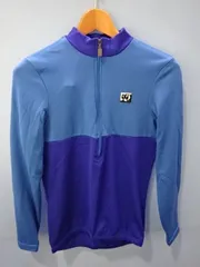 ◆PEARLIZUMI パールイズミ サイクルウェア 青×紺 Mサイズ 中古◆5860のサムネイル