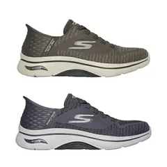 【当日出荷】スケッチャーズ skechers スニーカー メンズ 216601 スリップインズ：アーチフィット 2.0 - グランド セレクト 2 GO WALK ARCH FIT 2.0-GRAND SELECT 2 チャコールレッド 27.5cm
