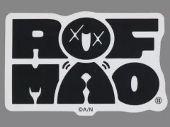 【中古】シール・ステッカー ROF-MAOロゴ ユニットロゴステッカー 「にじさんじ」 ROF-MAOデビューグッズ オフィシャルストア購入特典