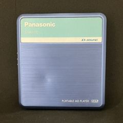 Panasonic　SJ-MJ100　ポータブル MD プレイヤー　動作未確認　【ジャンク品】