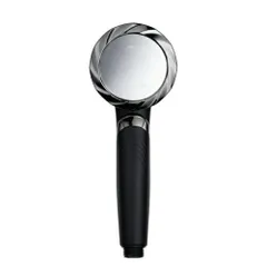 【新品・4営業日で発送】SH001B シャワーヘッド Silk Rich Shower シルクリッチシャワー ブラック SH001-B