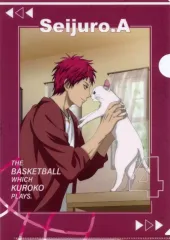 【中古】クリアファイル [単品] 赤司征十郎(等身) A4クリアファイル 「黒子のバスケ×ドン・キホーテ」