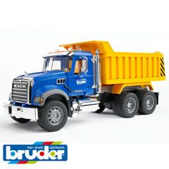 Bruder MACK Granite ゴミ収集車 ミニカー - メルカリ
