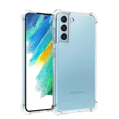 FOR Galaxy S21 5G SC-51B SCG09 用の保護ケース FOR Galaxy S21 5G 用のTPU素材製 スマホケース 透明 スリム ソフト薄型 耐衝撃 FOR Samsung Galaxy S21 5G SC-51B S