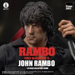 新品 threezero ランボー スリーゼロ ホットトイズ hottoys 筋肉造形がヤバイ！【threezero】ランボーを紹介！！#rambo