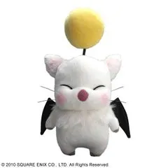 FF14 吉田直樹 サイン入り レターモーグリぬいぐるみ その他
