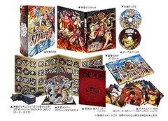 【中古】(未使用･未開封品)初回生産限定 劇場版『ONE PIECE STAMPEDE』スペシャル・デラックス・エディション [Blu-ray] 田中真弓