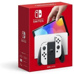 2025年最新】Nintendo Switch本体(有機ELモデル) Joy-Con(L/R