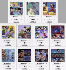 【中古】クリアポスター 全11種セット A3クリアポスター 「一番くじ ドラゴンボール VSオムニバスCROSS」 I賞