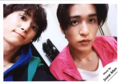 SnowMan 19年セルフィー企画 佐久間大介/目黒蓮 公式写真*1枚