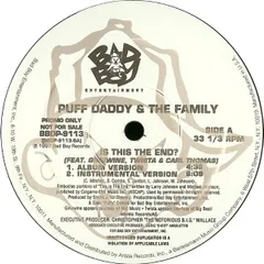 Puff Daddy & The Family レコード3点セット Puff Daddy & The Family ヒップホップhip hop - メルカリ