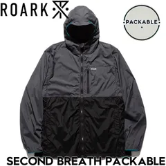 パッカブルジャケット THE ROARK REVIVAL ロアークリバイバル SECOND BREATH JACKET RJJ1102-DGY 日本代理店正規品
